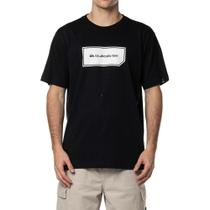 Camiseta Quiksilver Omni Shape WT24 Masculina Preto Camiseta Quiksilver Omni Shape WT24 Masculina Preto