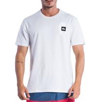 Camiseta Quiksilver Omni Square Branca