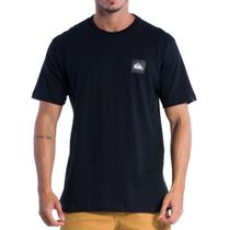 Camiseta Quiksilver Omni Square Preta