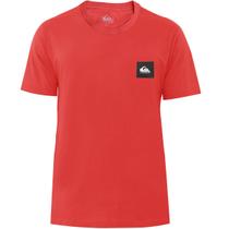 Camiseta Quiksilver Omni Square Vermelha