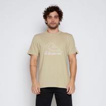 Camiseta quiksilver original new tour caqui