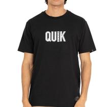 Camiseta Quiksilver Outdoor SM26 Masculina Preto Camiseta Quiksilver Outdoor SM26 Masculina Preto