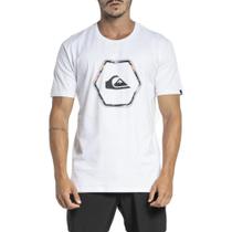 Camiseta Quiksilver Panel Beach WT23 Masculina Branco