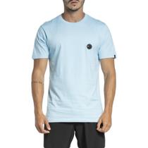 Camiseta Quiksilver Patch Round Color WT23 Azul Claro