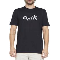 Camiseta Quiksilver Quik Liquid Preta