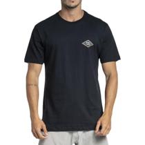 Camiseta Quiksilver Reverse Logo WT23 Masculina Preto