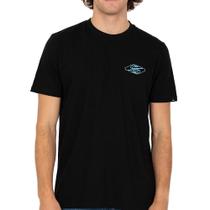Camiseta Quiksilver Ripple Fount Plus Size SM26 Preto Camiseta Quiksilver Ripple Fount Plus Size SM26 Preto