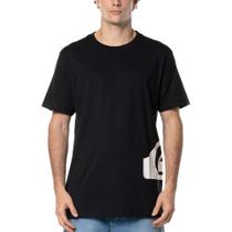 Camiseta Quiksilver Side Logo Preto