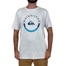 Camiseta Quiksilver Slab Waves II Branca - Masculina