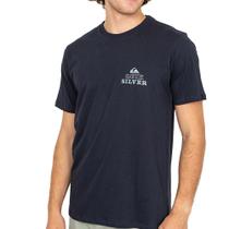 Camiseta Quiksilver Soul Maze SM26 Masculina Marinho Camiseta Quiksilver Soul Maze SM26 Masculina Marinho
