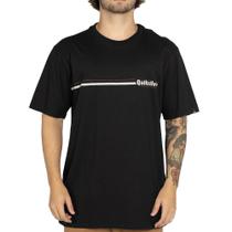 Camiseta Quiksilver Speed Stripe WT25 Masculina Preto