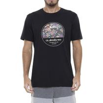 Camiseta Quiksilver Sunday Stroll RD Masculina Preto Camiseta Quiksilver Sunday Stroll RD Masculina Preto