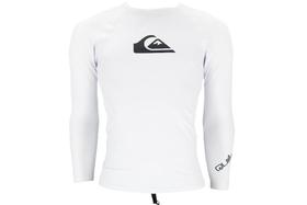 Camiseta Quiksilver Surf All Times Branca - Masculino