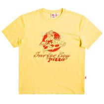 Camiseta Quiksilver Surfer Boy Amarelo