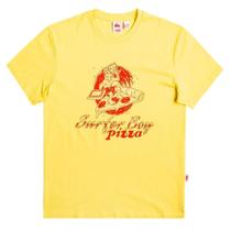 Camiseta Quiksilver Surfer Boy Amarelo