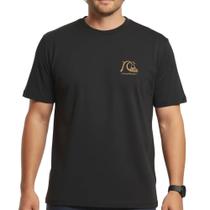 Camiseta Quiksilver The Original Plus Size WT25 Cinza Escuro