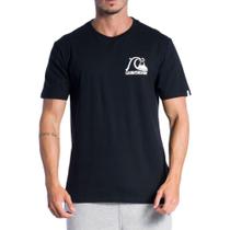 Camiseta Quiksilver The Original SM24 Masculina Preto