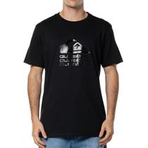 Camiseta Quiksilver Three Omni WT24 Masculina Preto
