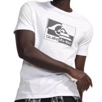 Camiseta Quiksilver Torn And Frayed - BRANCO