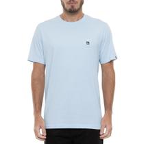 Camiseta Quiksilver Transfer Azul Camiseta Quiksilver Transfer Azul