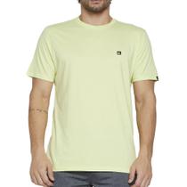 Camiseta Quiksilver Transfer Square Color SM25 Verde Claro