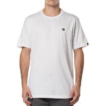 Camiseta Quiksilver Transfer Square WT24 Masculina Branco