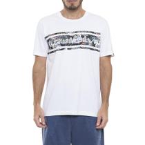 Camiseta Quiksilver Wild Times Chest SM23 Masculina Branco