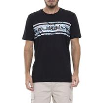 Camiseta Quiksilver Wild Times Chest SM23 Masculina Preto