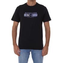 Camiseta Quiksilver Wrap It Up Masculina Preto Camiseta Quiksilver Wrap It Up Masculina Preto