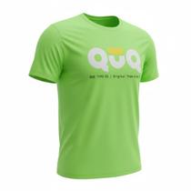 Camiseta Quq 100% Poliamida Corte Slim E Proteção Uv Treinos Camiseta Quq 100% Poliamida Corte Slim E Proteção Uv Treinos