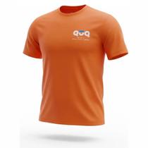 Camiseta Quq 100% Poliamida Proteção Uv Treinos E Corte Slim