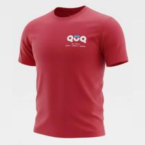 Camiseta Quq 100% Poliamida Proteção Uv Treinos E Corte Slim