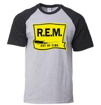Camiseta R.E.M.PLUS SIZE