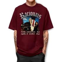 Camiseta Racionais Dia Apos Camisa Basica Algodao Manga Curta BJ2 Camiseta Racionais Dia Apos Camisa Basica Algodao Manga Curta BJ2