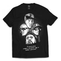 Camiseta racionais mc