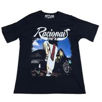 Camiseta Racionais Mc's Blusa Adulto Unissex Rap Nacional Mr379 Camiseta Racionais Mc's Blusa Adulto Unissex Rap Nacional Mr379