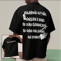 Camiseta Racionais MCs Unissex 100% Algodão Estampa Frase Rap Nacional Camiseta Racionais MCs Unissex 100% Algodão Estampa Frase Rap Nacional