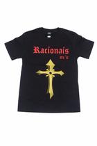 Camiseta Racionais - Sobrevivendo No Inferno Cor:PretoTamanho:G