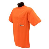 Camiseta Radians Hi Vis Naranja de Seguridad 5XL Malla de Poliéster Camiseta Radians Hi Vis Naranja de Seguridad 5XL Malla de Poliéster