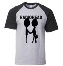 Camiseta RadioheadPLUS SIZE