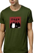 Camiseta Rage Against The Machine Blusa Adulto Banda de Rock Oficial Licenciado Of0193 BM