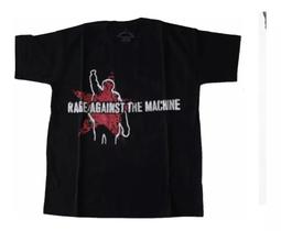 Camiseta Rage Against The Machine Blusa Adulto Banda de Rock Po103 BM