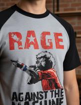 Camiseta Rage Against The Machine ( Exclusiva ) Plus Size
