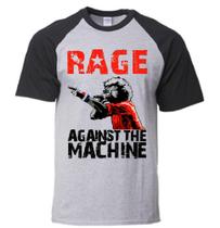 Camiseta Rage Against The Machine ExclusivaPLUS SIZE