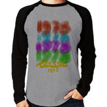 Camiseta Raglan 1978 Classics Manga Longa - Foca na Moda