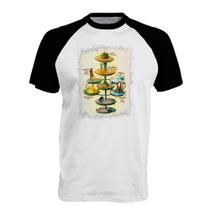 Camiseta Raglan A Crônica de Yggdrasil - Alearts