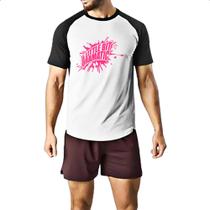 Camiseta Raglan A little bit dramatic Splash