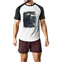 Camiseta Raglan A morte e seu diário