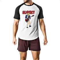 Camiseta Raglan AC Dercy