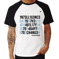 Camiseta Raglan Adapt to change - Foca na Moda
